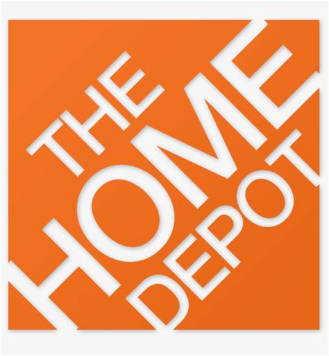 Printable Home Depot Logo