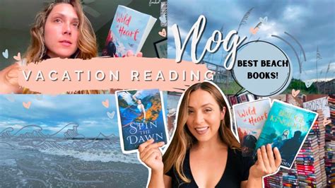 Vacation Reading Vlog The Perfect Beach Reads Best Book Thrifting