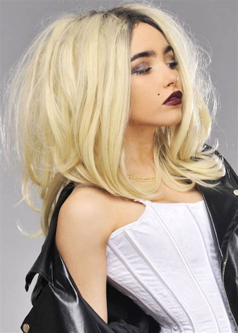 Womens Deluxe Bride Of Chucky Style Wig