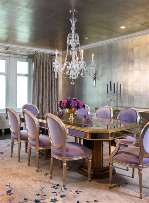 How To Decorate An Elegant Dining Room 57 Examples