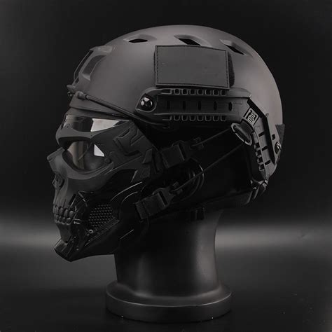 Bullet Proof Skull Mask Lightweight Tactical Helmet Ebay