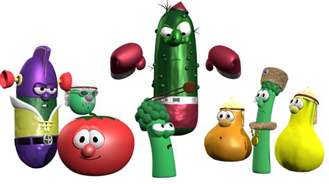 Dave And The Giant Pickle Group Render 3 By Quinn727studio On Deviantart