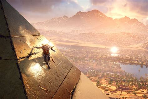 Ubisoft Reveals Assassins Creed Origins And Confirms October Release