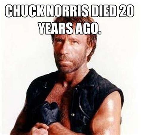 Chuck Norris Memes With The Bottom Cut Off This Page Is Just For