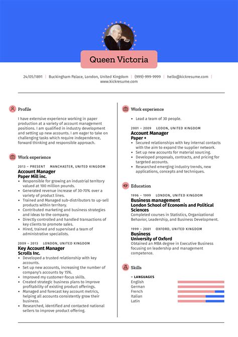 Maybe you would like to learn more about one of these? Engineering Account Manager Resume Sample | Kickresume