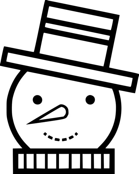 Snowman Svg Png Icon Free Download 550450 Onlinewebfontscom