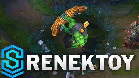 Renektoy Toy Renekton Skin Spotlight Pre Release League Of