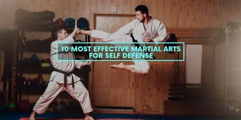 10 Most Effective Martial Arts For Self Defense Mma Life