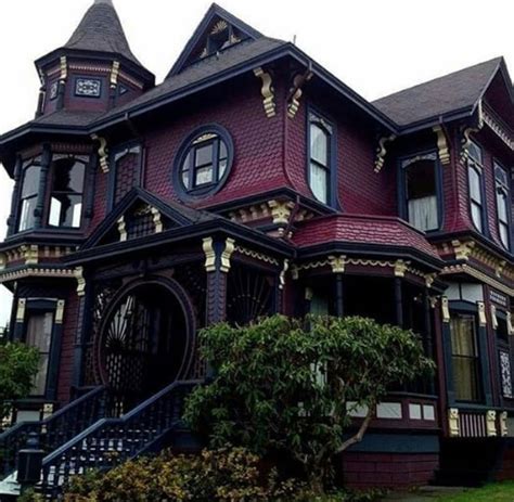 pin by emerson mykoo on halloween haunted homes gothic house victorian architecture goth