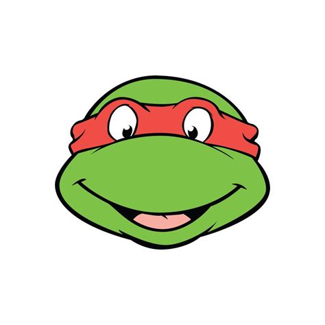 Tmnt Turtle Raphael Red Teenage Mutant Ninja Turtles Etsy