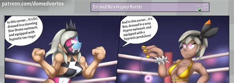🔞 Domedvortexnsfw On Twitter Eri And Bea Hypno Battle Page 1 Preview