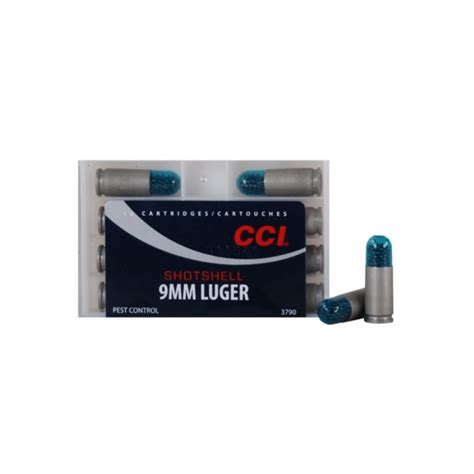 Cci Shotshell 9mm Luger Shootingstore Austria