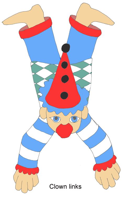 Bastelvorlagen zum ausdrucken kostenlos und basteln anleitungen gratis downloaden online. Versuch 9: Der Clown als Akrobat (Aufgabe) • tec.Lehrerfreund