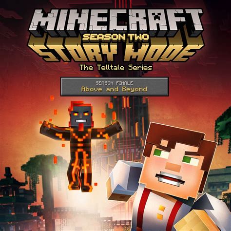 Minecraft Story Mode Season Two Episode 5 Above And Beyond