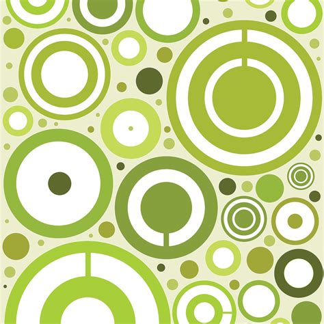 Green Circle Wallpapers Wallpaper Cave