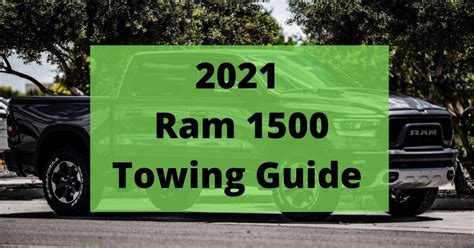 Dodge Truck Towing Capacity Guide