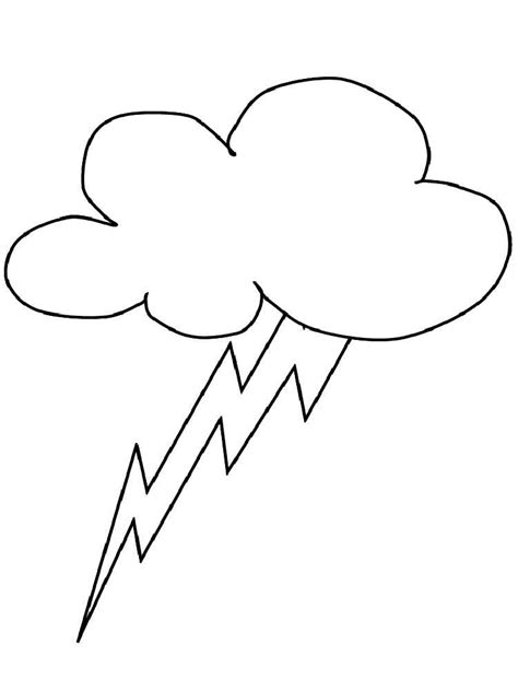 Lightning coloring pages. Download and print Lightning coloring pages.