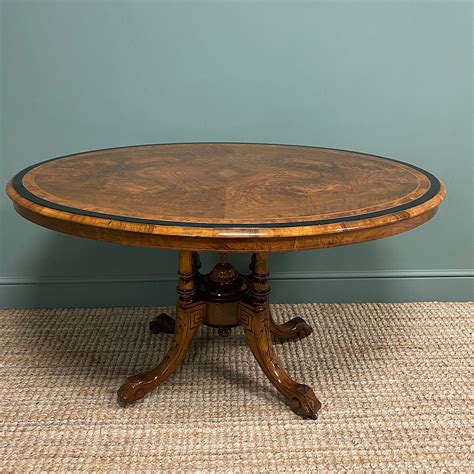 Stunning Antique Victorian Walnut Dining Table Antiques World