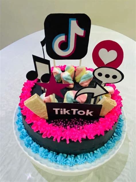 20 Tik Tok Cake Ideas