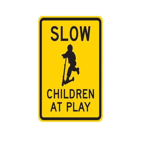 Slow Children At Play With 3m Reflective Vinyl