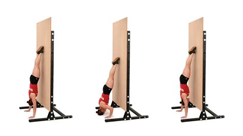 Crossfit The Chest To Wall Handstand Push Up