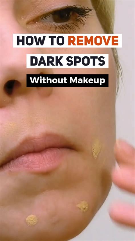 How To Fade Dark Spots Naturally In 2020 Brown Spots On Face How To