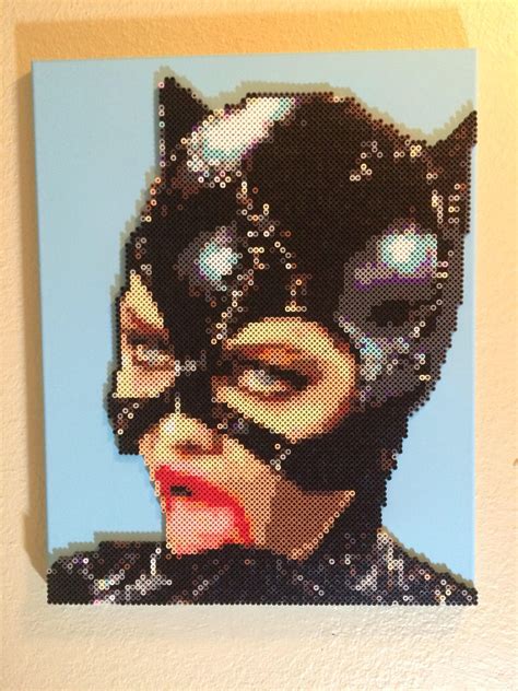 Catwoman Michelle Pfeiffer Dc Comics Catwoman Art Dceu 16x20