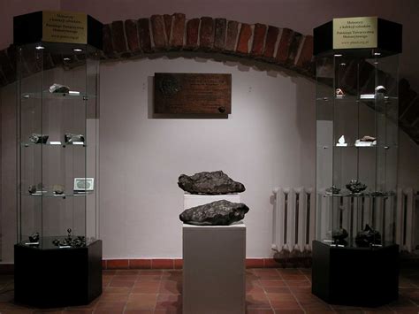 Museum Exhibition Collecting Meteorites
