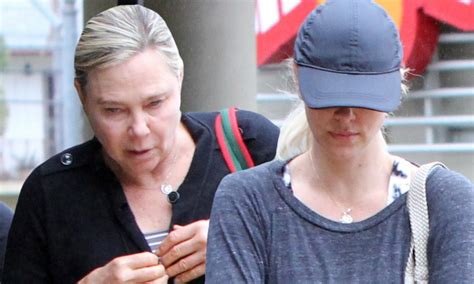 New Mum Charlize Theron Gets Some Me Time As Mother And Daughter Hit