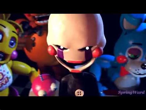FNAFSFM SAVE ME By DHeusta Ft Chris Commisso - YouTube