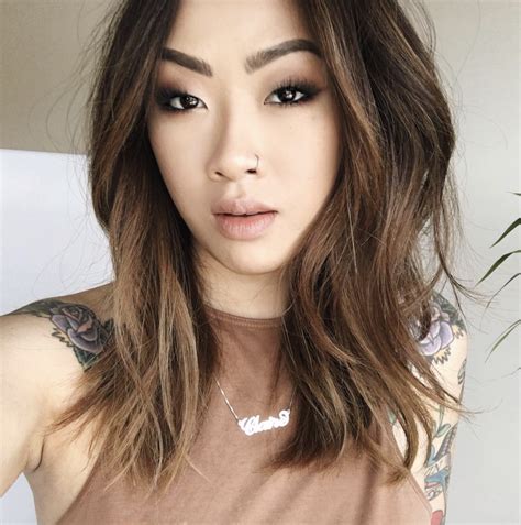 Hair Hair Color Asian Asian Hair Cool Hair Color Claire Marshall