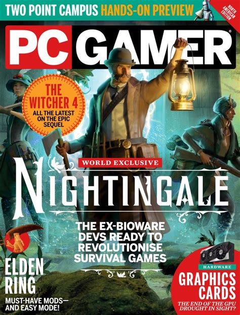 Pc Gamer Us Edition July 2022 Digital