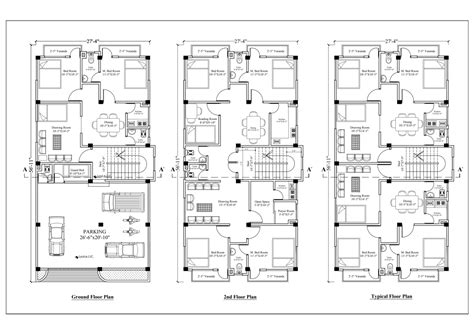 Do Autocad 2d Floor Plan 5 Lzandm By Habib281 On Deviantart