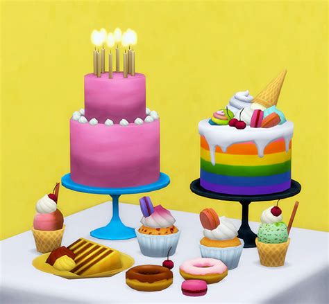 Top Sims 4 Birthday Cake In 2023 Check It Out Now