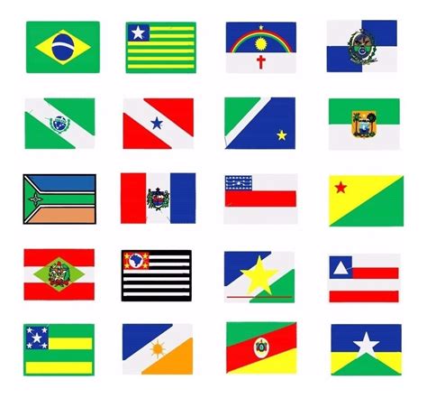 Matrizes Bordados Bandeiras Estados Brasil E Todos Países R 1800 Em