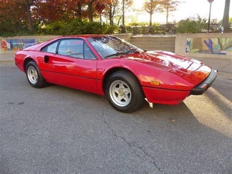 Search and find complete range of ferrari cars for sale anywhere in philippines. 1979 Ferrari 308 for sale in Long Island, NY / classiccarsbay.com