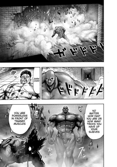 Bookmark your favorite manga from out website mangaclash.imitates the life of an average hero who wins all of his fights with only one punch! One Punch-Man 126.2 - Read One Punch-Man Chapter 126.2
