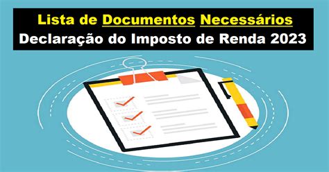 Quais documentos necessários para fazer a declaração do Imposto de Renda Dominando a