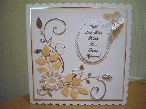 Comical sayings you can write in a card for the lucky soul heading into their next chapter of life: Retirement Card | Retirement cards, Cards handmade, Card ...