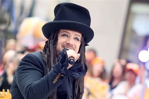 Boy george and afrika bambaataa, nona hendryx, funk queens — something he can feel (the light 1988). Boy George Reunites With Culture Club, Reminisces On The ...