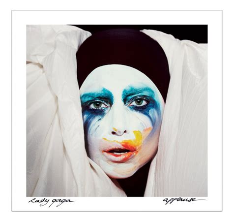 Lady Gaga Poses For Inez And Vinoodh On Applause Single Cover Fashion Gone Rogue