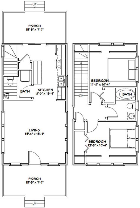 16x30 Floor Plan Floorplansclick