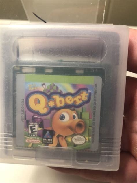 Qbert Nintendo Game Boy Color 2000 For Sale Online Ebay