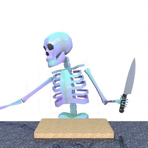 Skeleton Cgi Sticker For Ios And Android Giphy