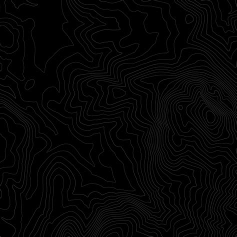 2932x2932 Resolution Topography Abstract Black Texture Ipad Pro Retina