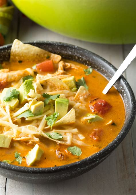 Good for body and soul! The Best Chicken Tortilla Soup Recipe - A Spicy Perspective