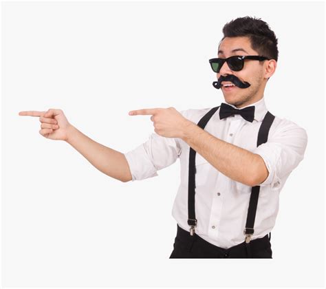 Guy Pointing Png Funny Guy Pointing Free Transparent Clipart