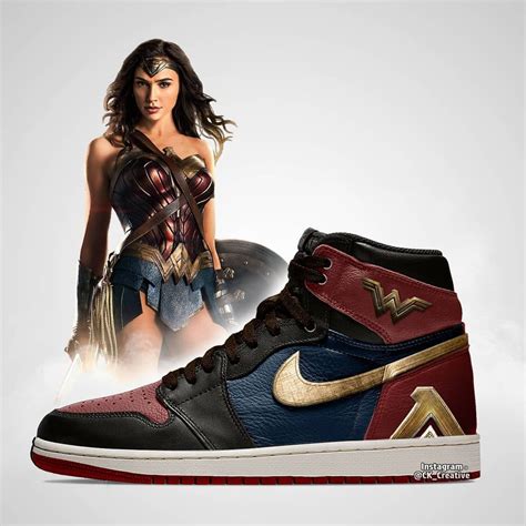 Chris Kemp Creative On Instagram Nike Air Jordans Wonder Woman