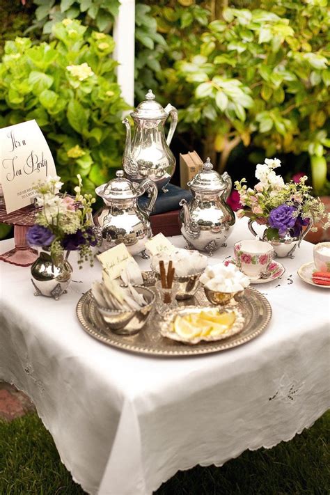 garden tea party inspired photo shoot by the perfect bow events 1000 in 2020 tea party