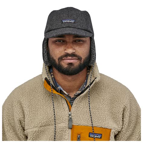 Patagonia Recycled Wool Ear Flap Cap Online Kaufen Bergfreundede